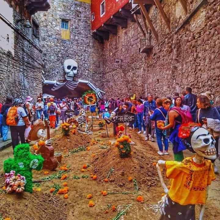 Casa Jasso Daire Guanajuato Dış mekan fotoğraf
