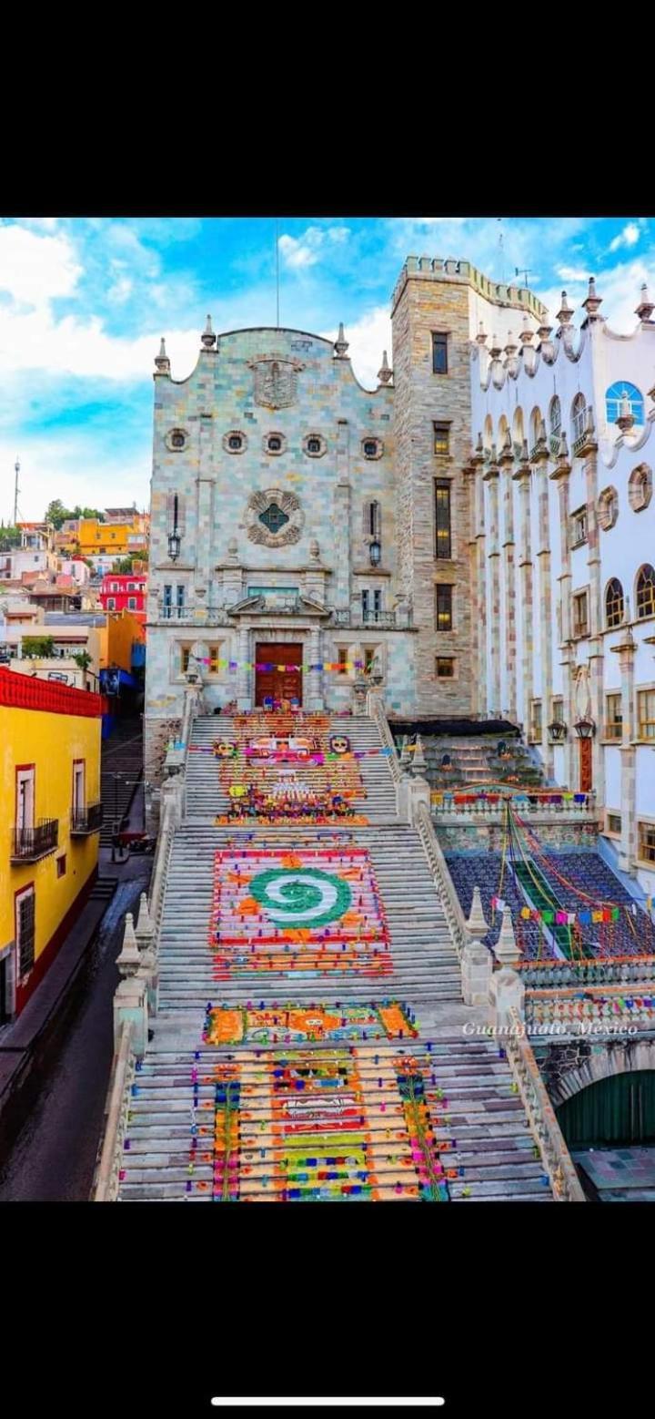 Casa Jasso Daire Guanajuato Dış mekan fotoğraf
