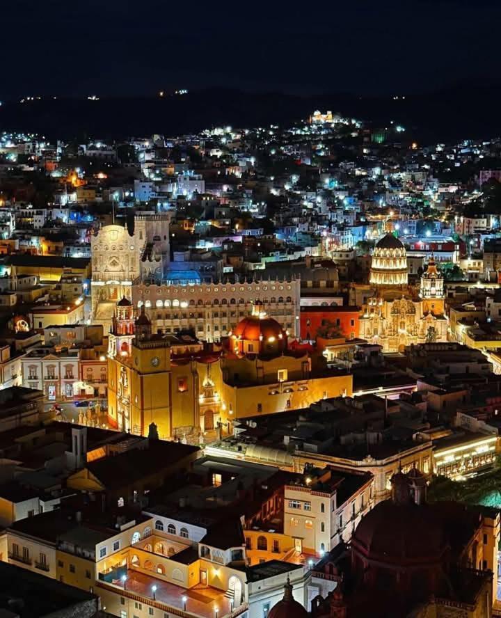 Casa Jasso Daire Guanajuato Dış mekan fotoğraf