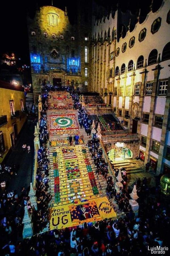 Casa Jasso Daire Guanajuato Dış mekan fotoğraf